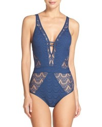 Becca Show Tell One Piece Swimsuit