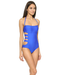 Ella Moss Solid One Piece Swimsuit