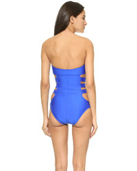 Ella Moss Solid One Piece Swimsuit