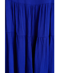 LuLu*s Best Laced Plans Royal Blue Babydoll Dress