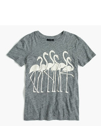 J.Crew Flamingo T Shirt