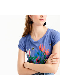 J.Crew For The Xerces Society Save The Bees T Shirt