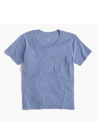 J.Crew Gart Dyed Pocket T Shirt