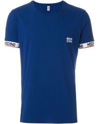 Moschino Underwear Contrast Trim T Shirt