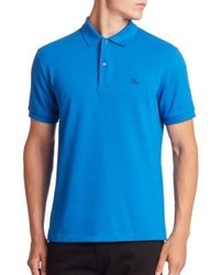Burberry Oxford Cotton Polo Shirt