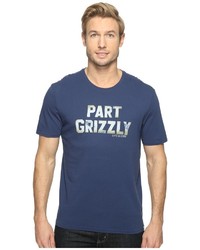 Life is Good Part Grizzly Smooth Tee T Shirt
