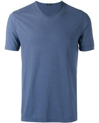 Zanone Plain T Shirt
