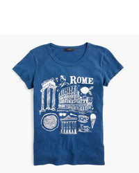 J.Crew Rome Destination Art T Shirt