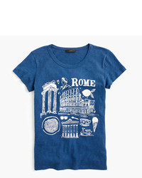 J.Crew Rome Destination Art T Shirt