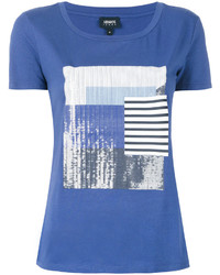 Armani Jeans Sequined Square T Shirt
