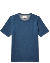 Folk Slim Fit Knitted Cotton T Shirt