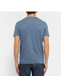 Polo Ralph Lauren Slim Fit Marled Cotton Jersey T Shirt