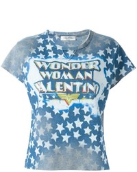 Valentino Star Studded T Shirt