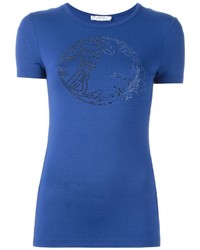 Versace Collection Studded Medusa T Shirt