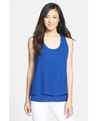Gibson Double Layer Tank Blue X Small