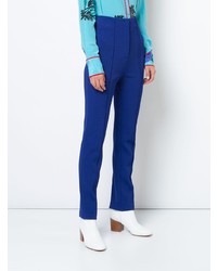 Dvf Diane Von Furstenberg High Waisted Skinny Trousers