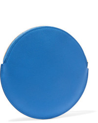 Roksanda Textured Leather Pouch Blue