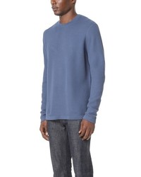 Vince Reverse Tuck Stitch Solid Sweater