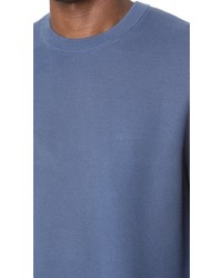 Vince Reverse Tuck Stitch Solid Sweater