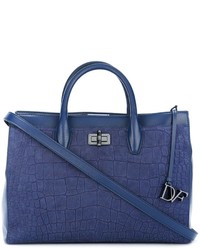 Diane von Furstenberg Textured Tote Bag