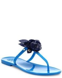 Tory Burch Blossom Jelly Thong Sandals