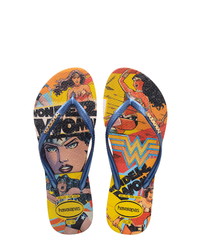Havaianas Slim Wonder Woman Flip Flop