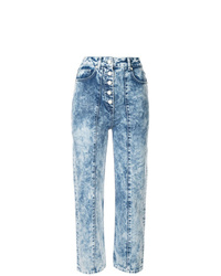 Aalto Tie Dye Cropped Jeans