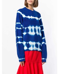 MSGM Tie Dye Sweater