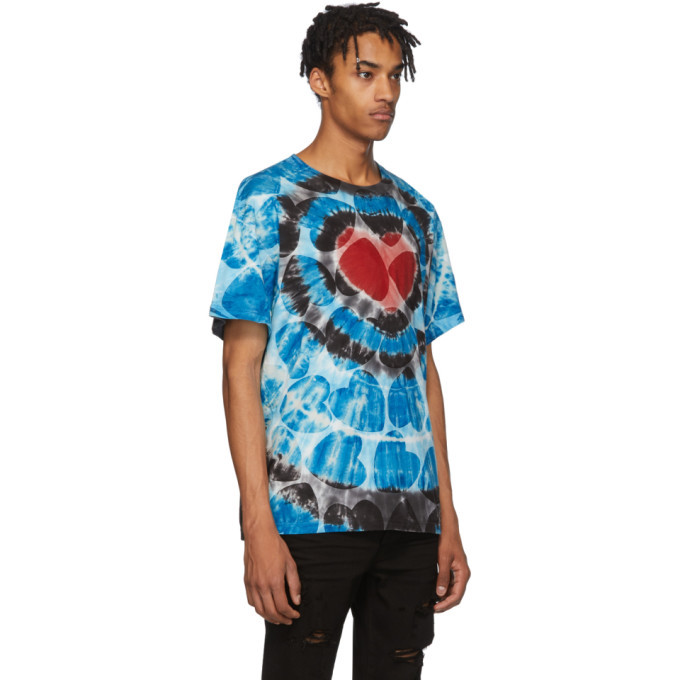 Amiri Tie-Dye Crew Neck T-Shirt