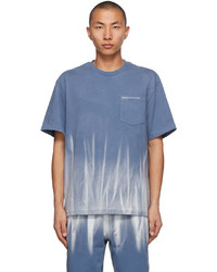 Feng Chen Wang Blue Tie Dye T Shirt