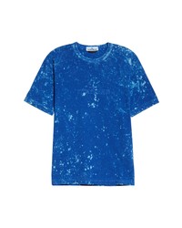 Stone Island Logo Off Dye Ovd Treatt Cotton T Shirt