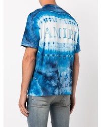 Amiri Tie Dye Short Sleeve T Shirt