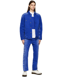 Études Blue Yves Klein Edition Jacket