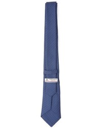 Thomas Mason 7cm Square Jacquard Tie