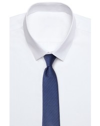 Thomas Mason 7cm Square Jacquard Tie