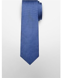 Calvin Klein Steel Pinpoint Oxford Tie