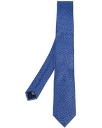 Lanvin Diamond Pattern Tie