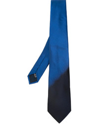 Lanvin Gradient Pattern Tie