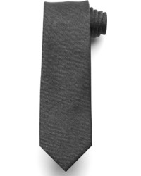 Van Heusen Heathered Solid Skinny Tie