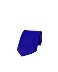 Jacob Alexander Solid Color Royal Blue Tie By