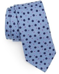 Ted Baker London Dot Cotton Tie