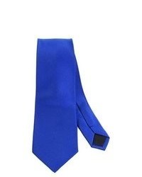 Selini Royal Blue Solid Polyester Slim Tie Pss2501