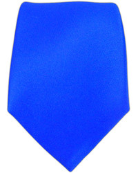 The Tie Bar Solid Satin Royal Blue