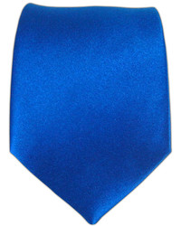 The Tie Bar Solid Satin Serene Blue