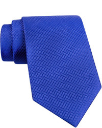 Stafford Stafford Textured Neat Solid Necktie Extra Long