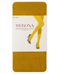 Merona Premium Control Top Opaque Tights