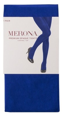 Merona Tall Premium Control Top Opaque Tights, $10