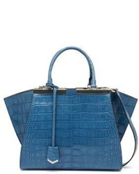 Fendi 3jours Alligator Shopper