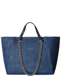 GUESS Nikki Chain Tote