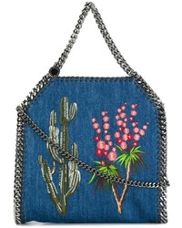 Stella McCartney Falabella Embroidered Western Tote